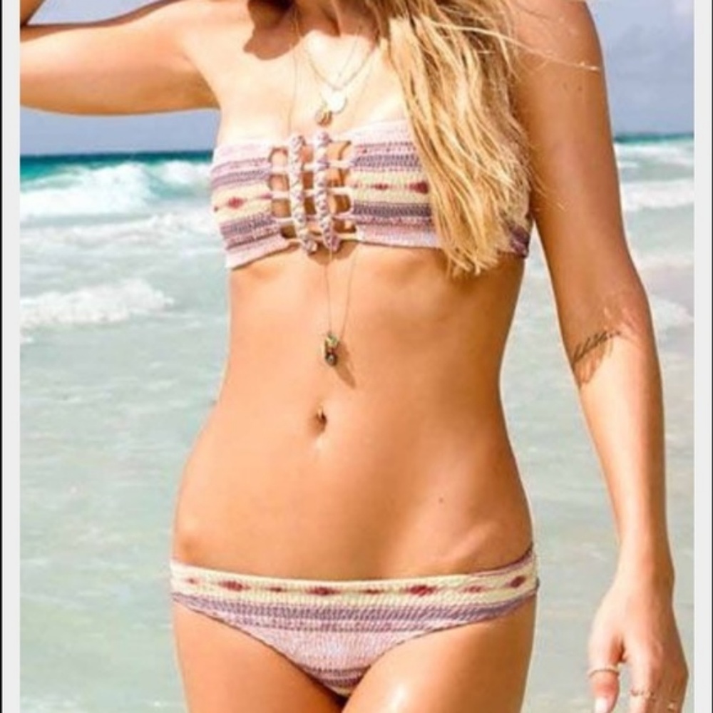 Reversible Tori Praver swimsuit!